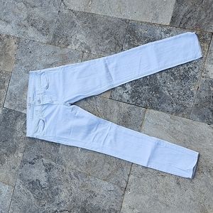 COPY - J Brand White Skinny Jeans